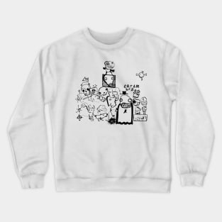 Creatures Crewneck Sweatshirt